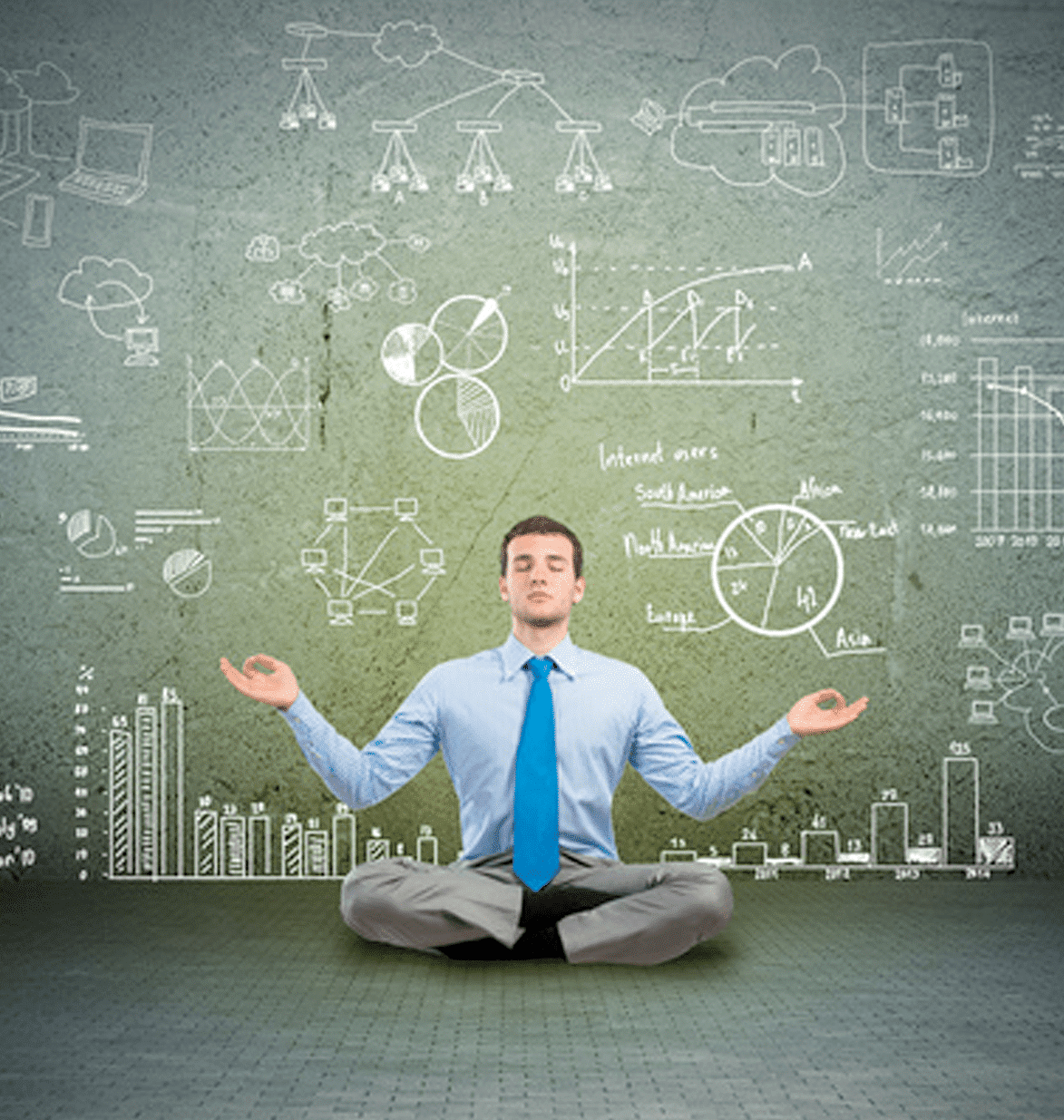 photo yoga entreprise