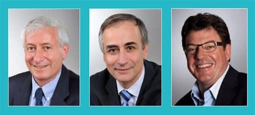 Georges Druon | Jean-Yves David | Philippe Cormier